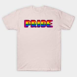 Pride rainbow T-Shirt